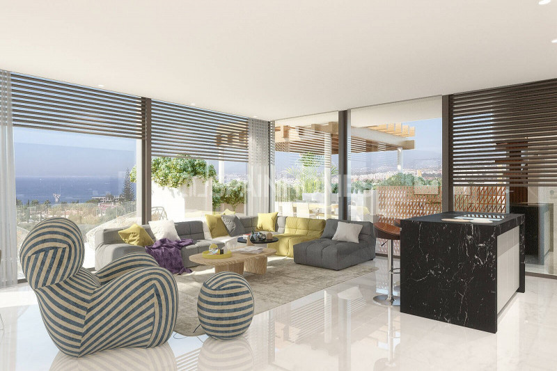 Пентхаус в Испании, в Марбелье