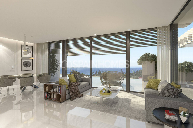 Пентхаус в Испании, в Марбелье