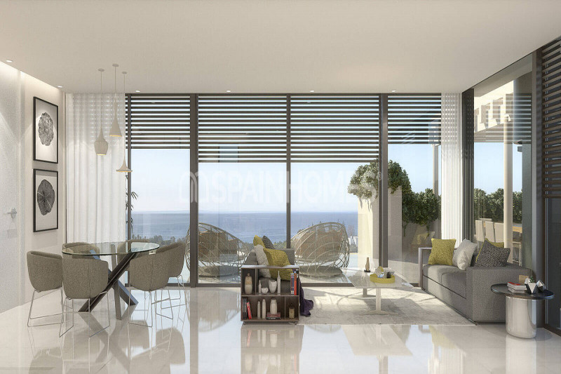 Пентхаус в Испании, в Марбелье