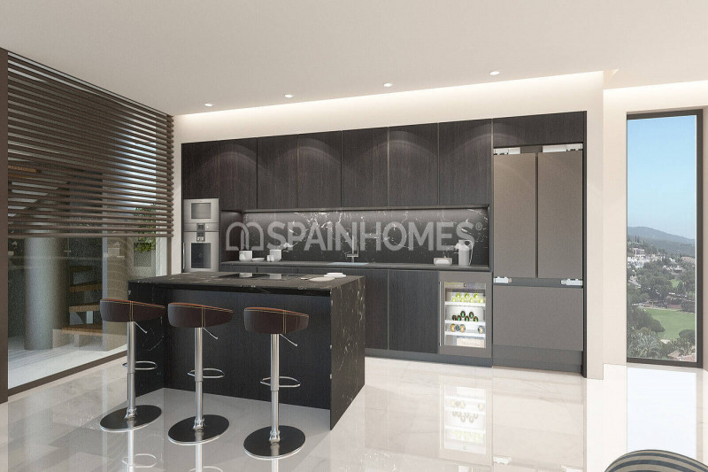 Пентхаус в Испании, в Марбелье