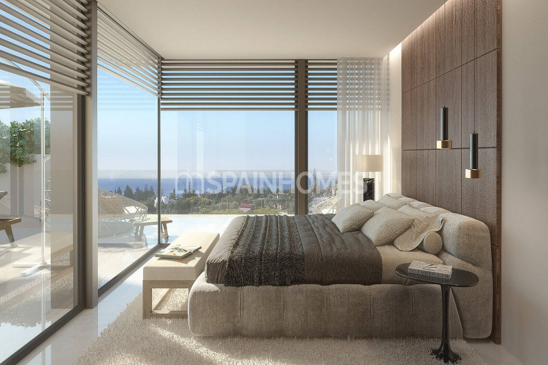 Пентхаус в Испании, в Марбелье