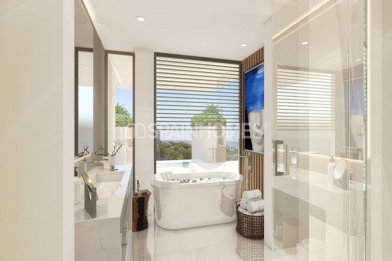 Пентхаус в Испании, в Марбелье