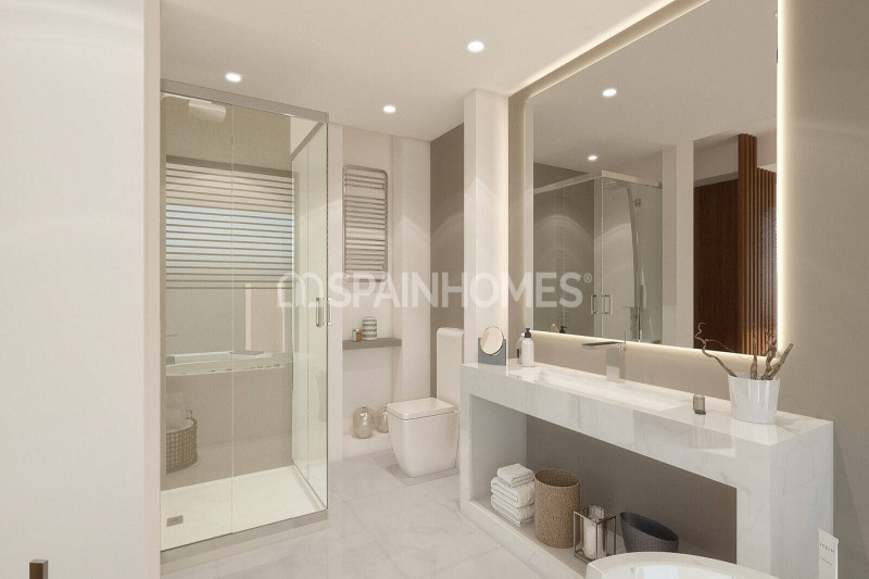 Пентхаус в Испании, в Марбелье