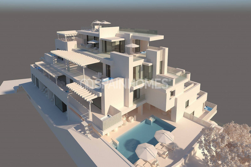 Пентхаус в Испании, в Марбелье