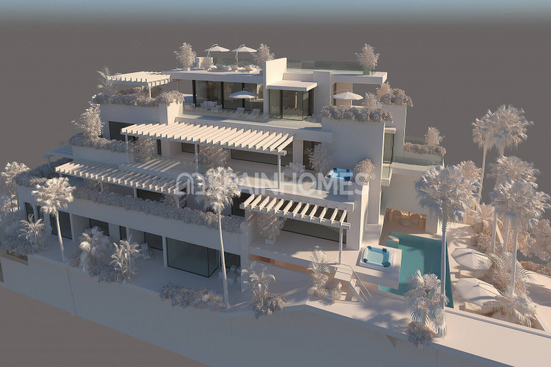 Пентхаус в Испании, в Марбелье