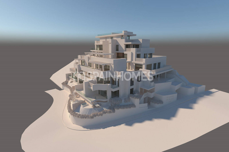 Пентхаус в Испании, в Марбелье