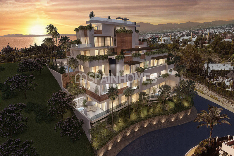 Пентхаус в Испании, в Марбелье