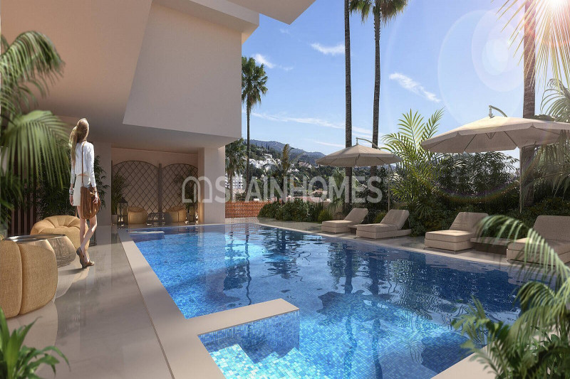 Пентхаус в Испании, в Марбелье