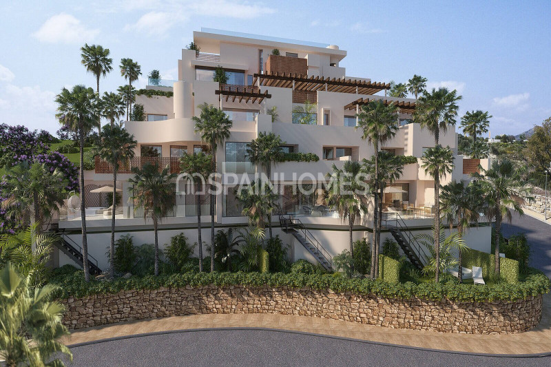 Пентхаус в Испании, в Марбелье