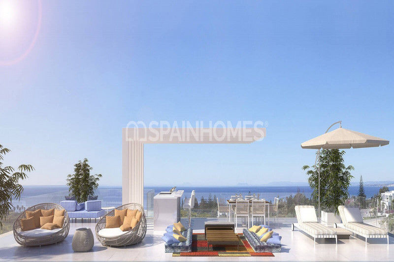 Пентхаус в Испании, в Марбелье