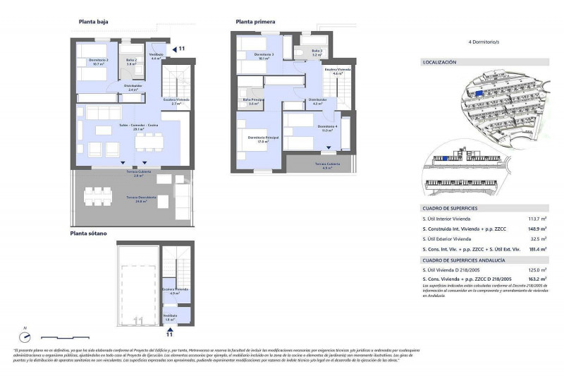 Таунхаус в Испании, в Манильве