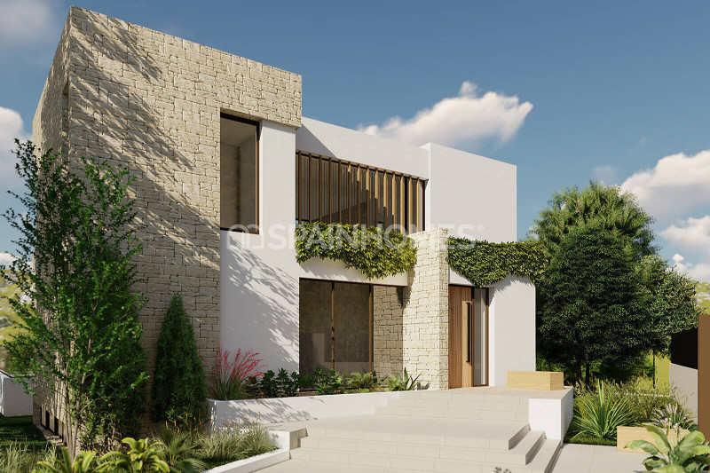 Вилла в Испании, в Михас-Коста