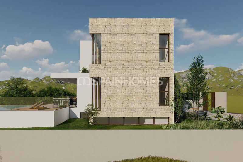 Вилла в Испании, в Михас-Коста