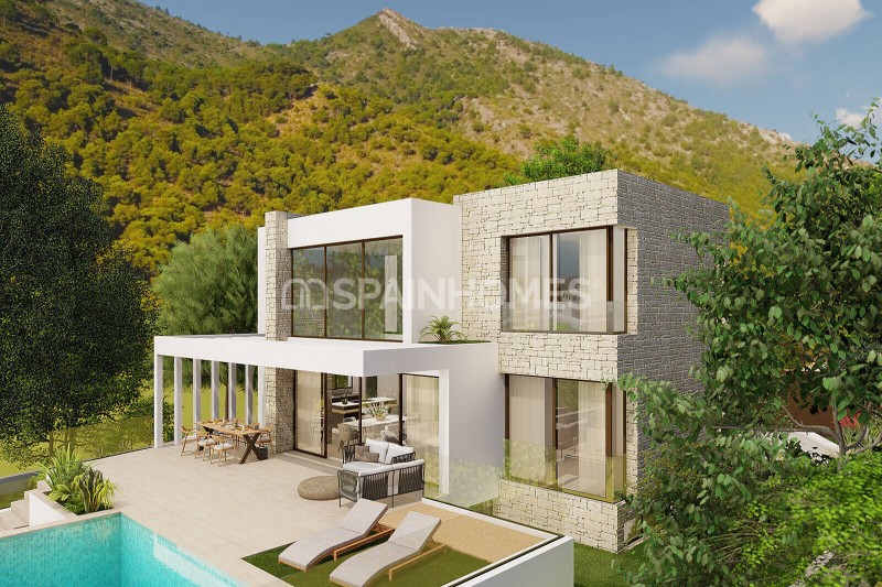 Вилла в Испании, в Михас-Коста