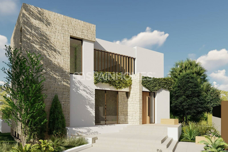 Вилла в Испании, в Михас-Коста