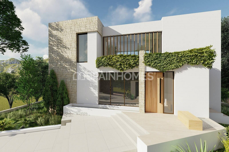 Вилла в Испании, в Михас-Коста