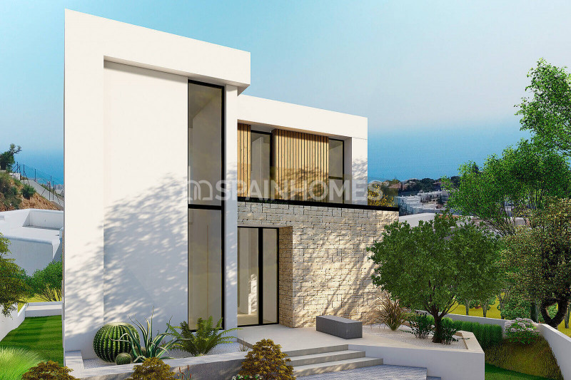 Вилла в Испании, в Михас-Коста