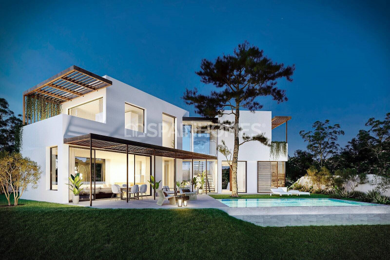Вилла в Испании, в Михас-Коста