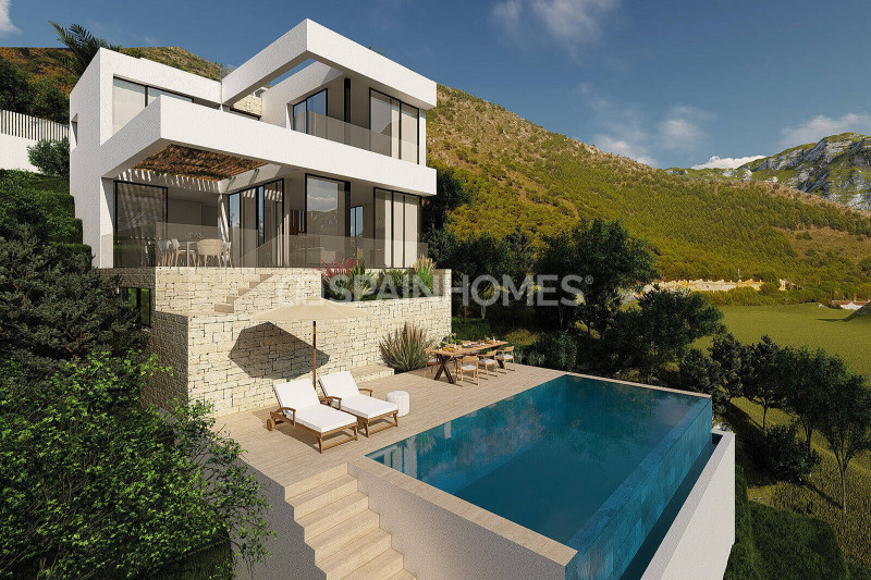 Вилла в Испании, в Михас-Коста