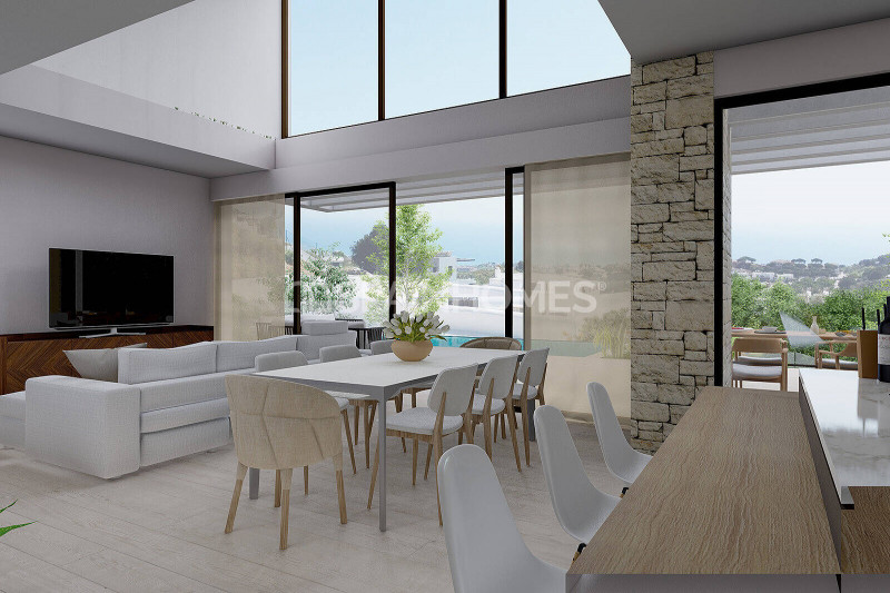 Вилла в Испании, в Михас-Коста