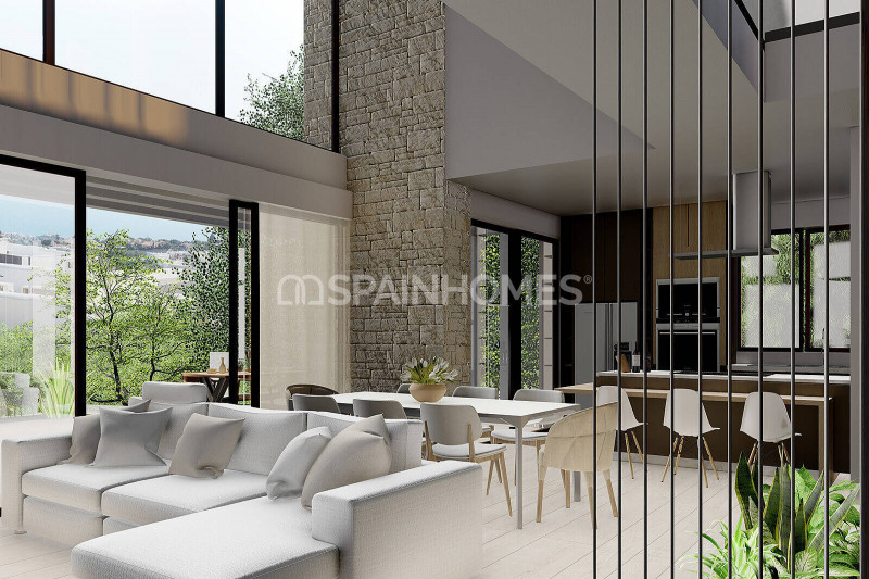 Вилла в Испании, в Михас-Коста