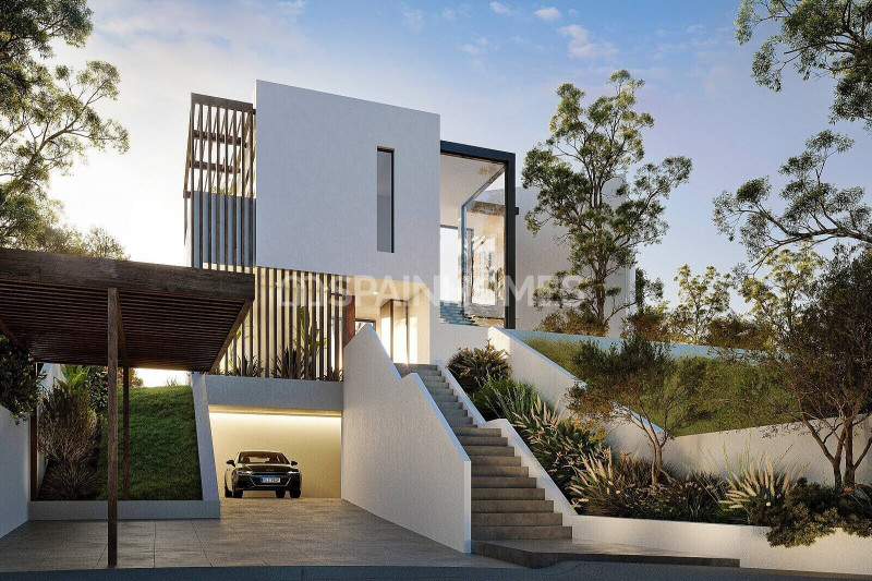 Вилла в Испании, в Михас-Коста