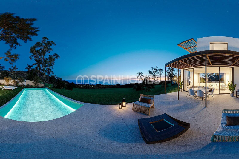 Вилла в Испании, в Михас-Коста