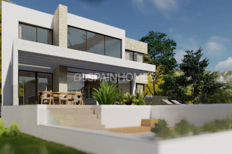 Вилла в Испании, в Михас-Коста