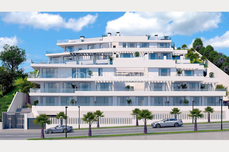 Пентхаус в Испании, в Нерхе