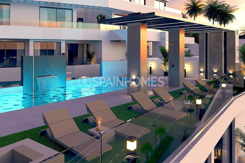 Пентхаус в Испании, в Нерхе