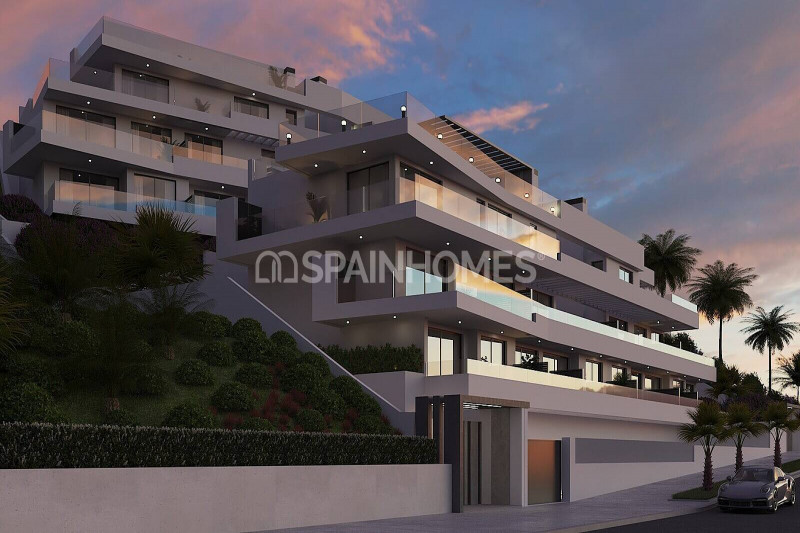 Пентхаус в Испании, в Нерхе