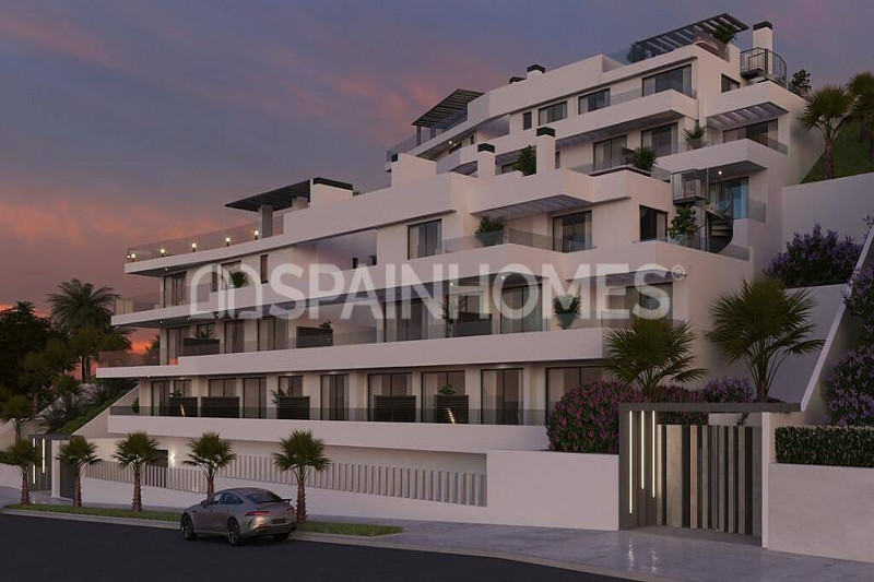 Пентхаус в Испании, в Нерхе