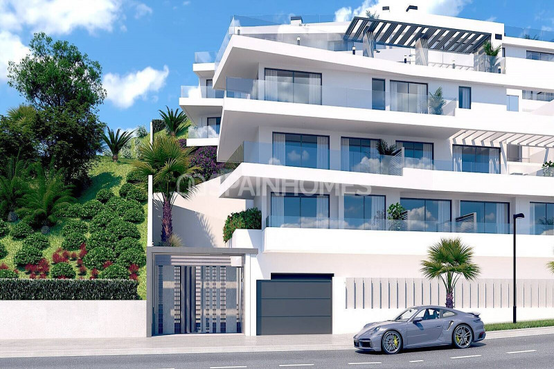 Пентхаус в Испании, в Нерхе