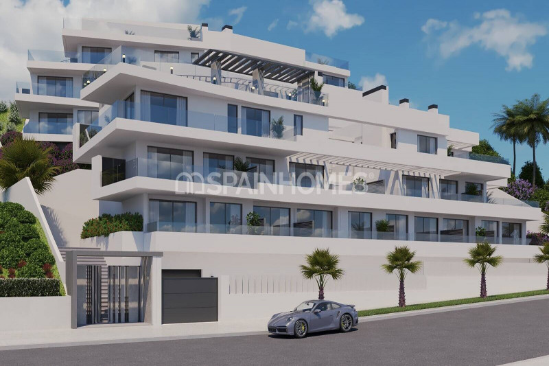 Пентхаус в Испании, в Нерхе