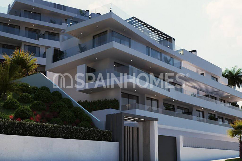 Пентхаус в Испании, в Нерхе