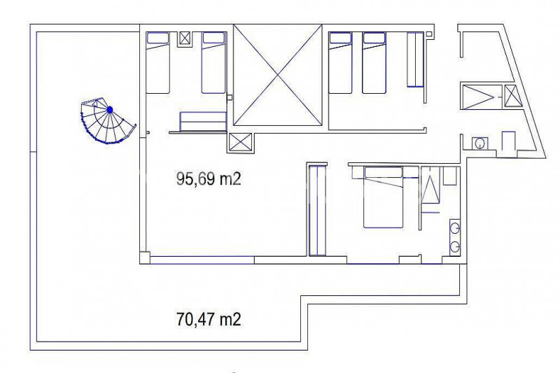 Пентхаус в Испании, в Нерхе
