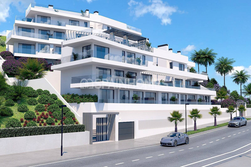 Пентхаус в Испании, в Нерхе