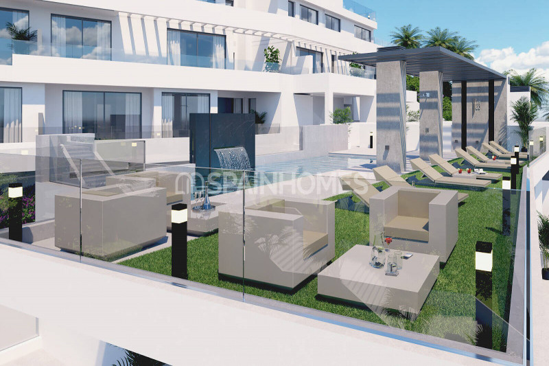 Пентхаус в Испании, в Нерхе