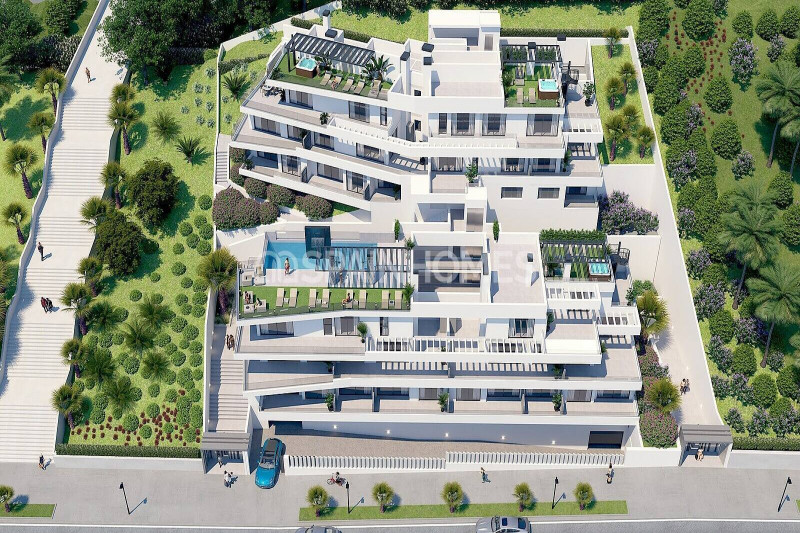 Пентхаус в Испании, в Нерхе