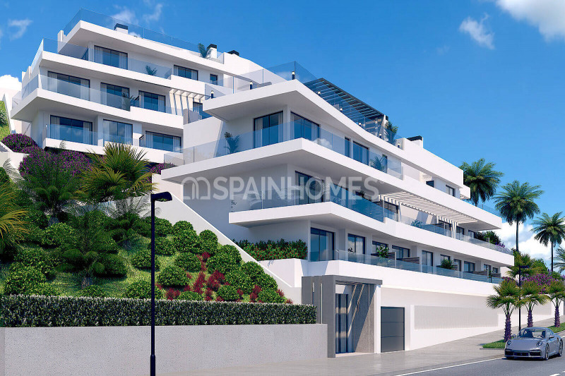 Пентхаус в Испании, в Нерхе