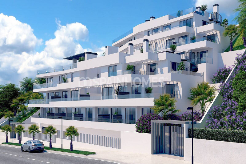 Пентхаус в Испании, в Нерхе