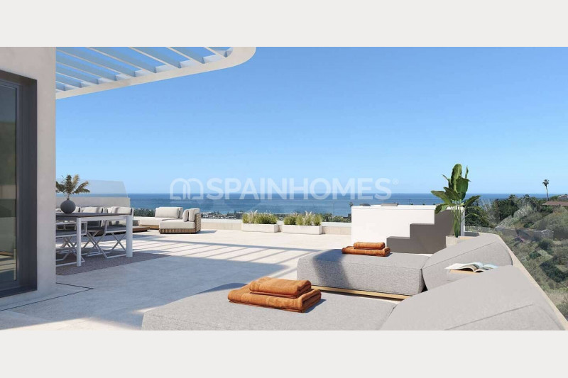 Пентхаус в Испании, в Эстепоне