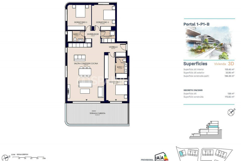 Пентхаус в Испании, в Эстепоне