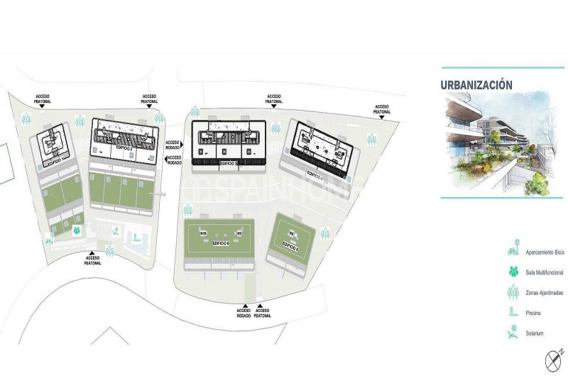 Пентхаус в Испании, в Эстепоне