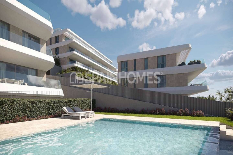 Пентхаус в Испании, в Эстепоне