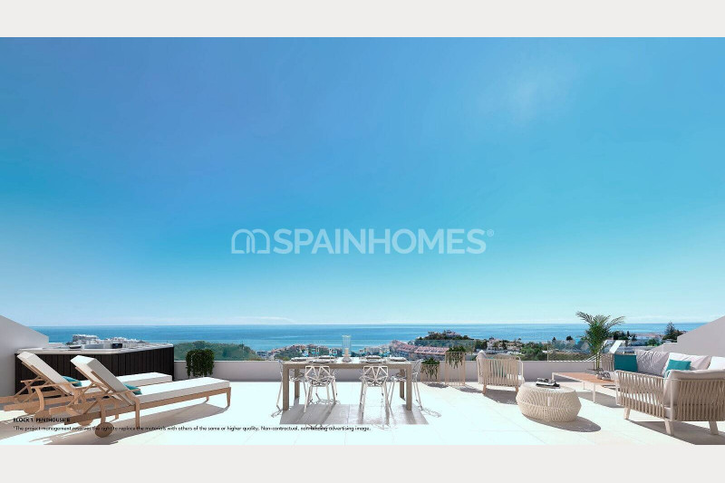 Пентхаус в Испании, в Фуэнхироле