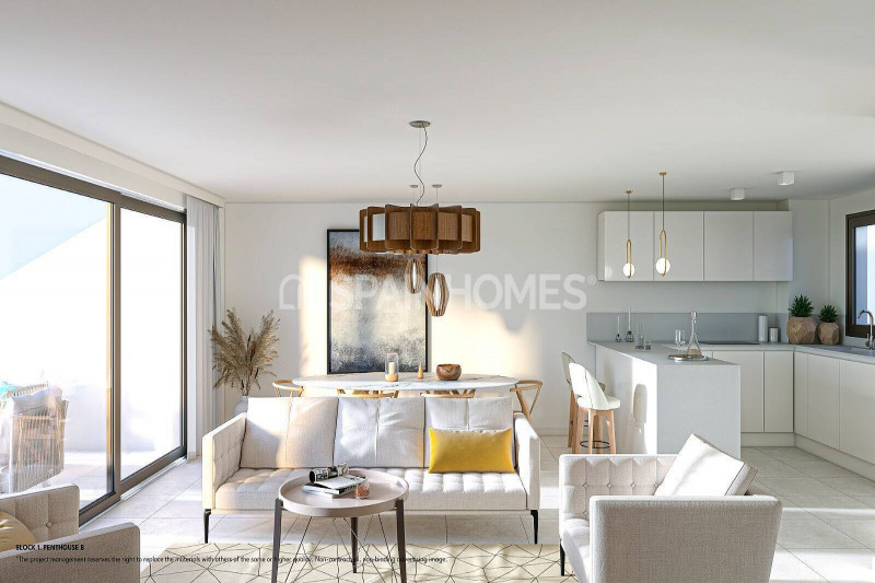 Пентхаус в Испании, в Фуэнхироле