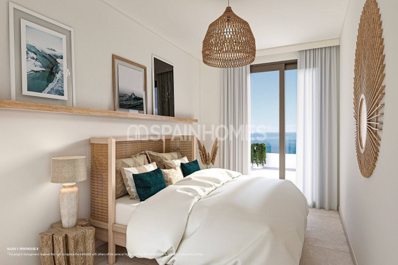 Пентхаус в Испании, в Фуэнхироле
