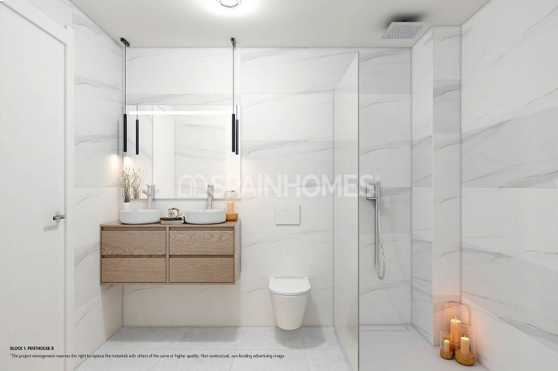 Пентхаус в Испании, в Фуэнхироле