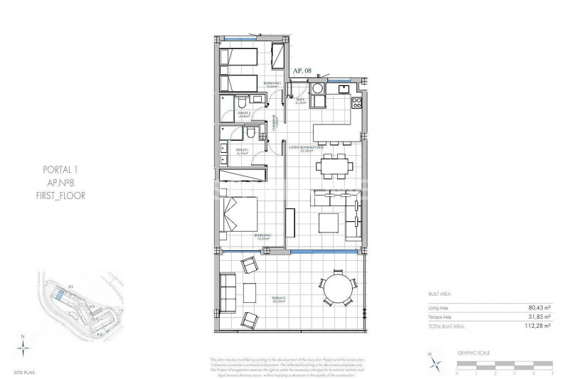 Пентхаус в Испании, в Фуэнхироле